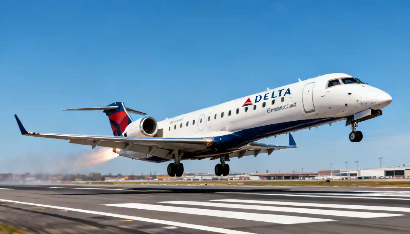 delta connection dl3543 emergency landing